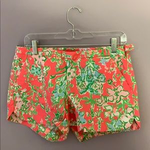 Lily Pulitzer patterned shorts